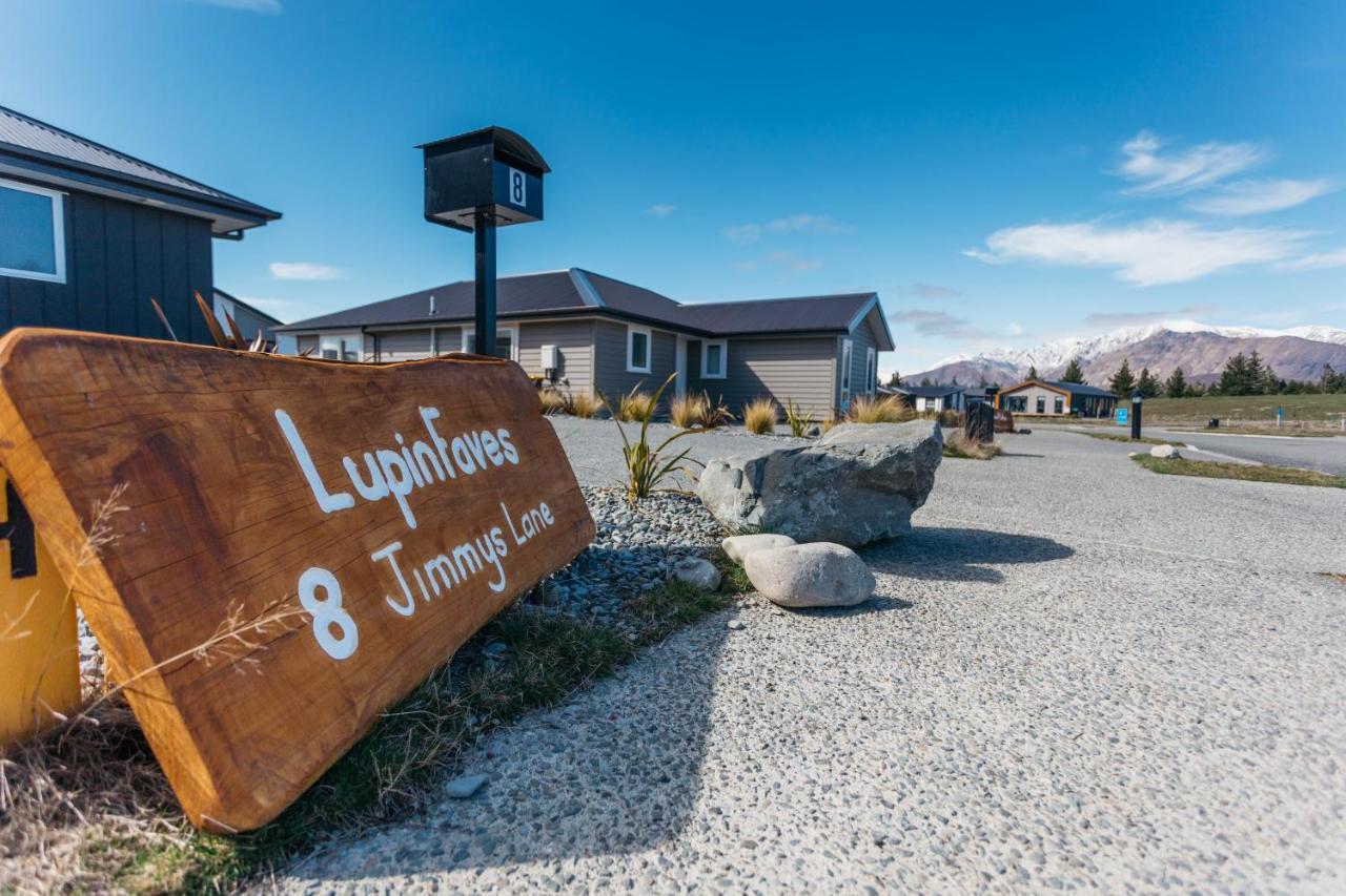 Lupin Faves Tekapo Villa Lake Tekapo Bagian luar foto
